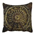 thumbnail image 1 of Funda de almohada Negra ABPHQTO Rueda Dentada Steam Punk 40x40 cm, 1 of 1