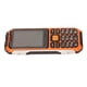 thumbnail image 4 of Teléfono celular para personas mayores 2G Dual SIM Botón grande Pantalla HD de 2.4 pulgadas Batería de larga duración de 6800 mAh Teléfono celular para personas mayores desbloqueado para personas mayores Naranja, 4 of 8