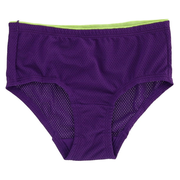 Fruit of the Loom Girl's Breathable Micro Mesh Briefs Underwear (6
