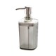 thumbnail image 2 of Dispensador de Jabón Líquido de 400 Ml - Bomba Recargable para Jabón Líquido, Gel de Ducha, Loción y Champú - Dispensador de Plástico para Baño, Cocina, Encimera U Oficina., 2 of 6