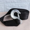thumbnail image 1 of Minkissy Thickened Tow Strap Tow Rope Black Steel for Boats 1Pcs, 1 of 8