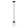 thumbnail image 2 of ELK Group International 67124-1 Gramercy Metal & Glass 1 Light Pendant, Oil Rubbed Bronze - 12 x 9 x 9 in., 2 of 2
