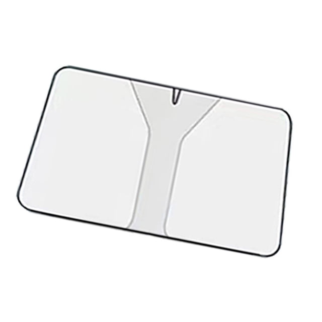 Parasol para parabrisas de coche, accesorio para mantener el vehículo fresco, protección solar doble L