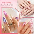 thumbnail image 3 of Set Profesional de 6 Pzas de Polvo Líquido para Uñas con Lámpara UV, Kit de Manicura Acrílica para Práctica de Manos y Uñas con Bolsa para Principiantes, Salón en Casa y Principiantes, 3 of 6