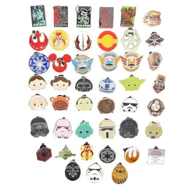 Star Wars Themed 5 Disney Park Trading Pins ~ Randomly Assorted