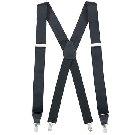 Hold'Em - Hold'Em 100% Silk Suspenders for Men Clip End Dress Tuxedo ...