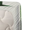 thumbnail image 3 of Ambesonne Beach Fitted & Top Sheet Set with Sham, Nautical Sand Landscape, Green Ivory Blue, 3 of 4