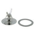 thumbnail image 2 of 2 Pack Ice Crusher Blender Blade Cutter 4961-011 with Gasket Replacement Part Compatible with Oster & Osterizer, 2 of 5