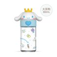 thumbnail image 1 of Botella de agua Sanrio de 360Ml para niños, taza de vidrio, termo de dibujos animados de Anime, taza de agua caliente, hervidor portátil, 1 of 4