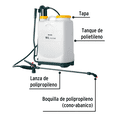 thumbnail image 2 of Fumigador De Mochila Bloosom  Bomba P/fumigar 16 Lts Blanco, 2 of 3