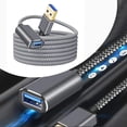 thumbnail image 1 of Cable de extensión USB perfke 3.0 macho hacia hembra 05 m, 1 of 9