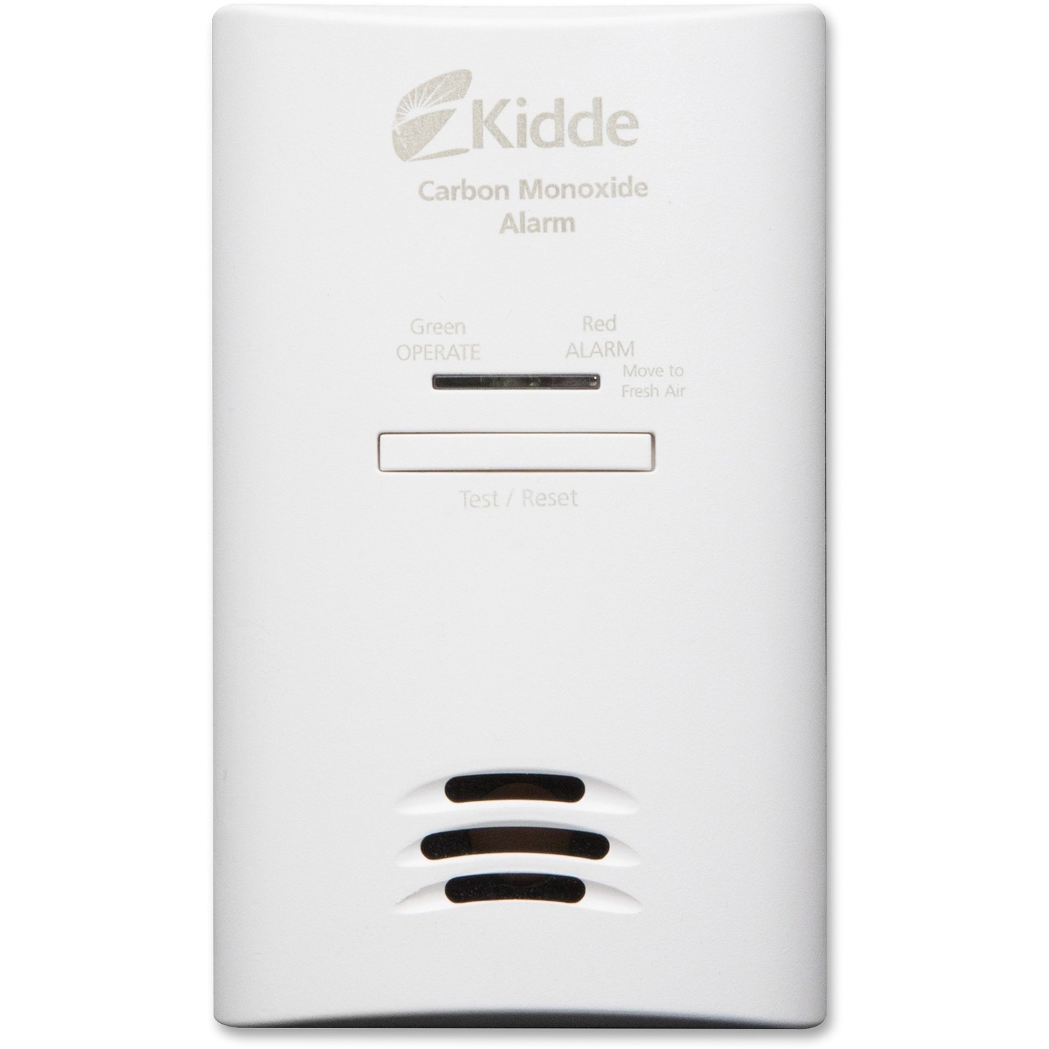 Kidde Carbon Monoxide Alarm AC Powered, PlugIn with Battery Backup KN