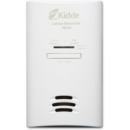 Kidde carbon monoxide alarm ac powered, plug-in with battery backup kn-cob-dp2. 3 (Best Plug In Carbon Monoxide Detector)