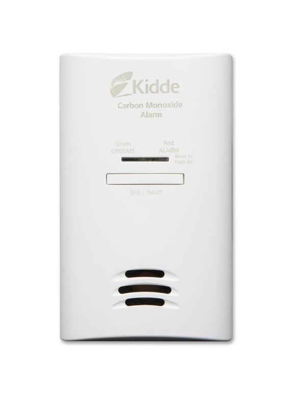 Kidde Carbon Monoxide Alarm AC Powered, Plug-In with Battery Backup KN-COB-DP2. 2 Pack