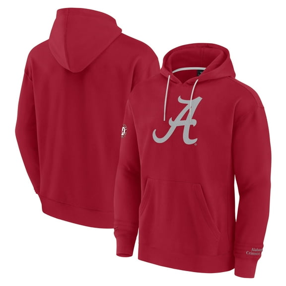 Men's Fanatics Crimson Alabama Crimson Tide Elements Pace Pullover Hoodie