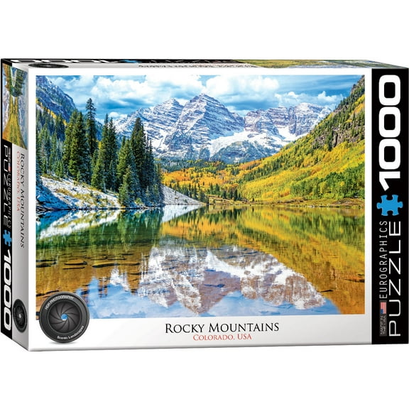 Rocky Mountain National Park 1000-Piece Puzzle
