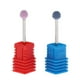 thumbnail image 3 of Paquete de 2-4 brocas para uñas, cabezal de bola, rebabas rotativas, limpieza de cutículas, manicura 2 piezas, 3 of 7