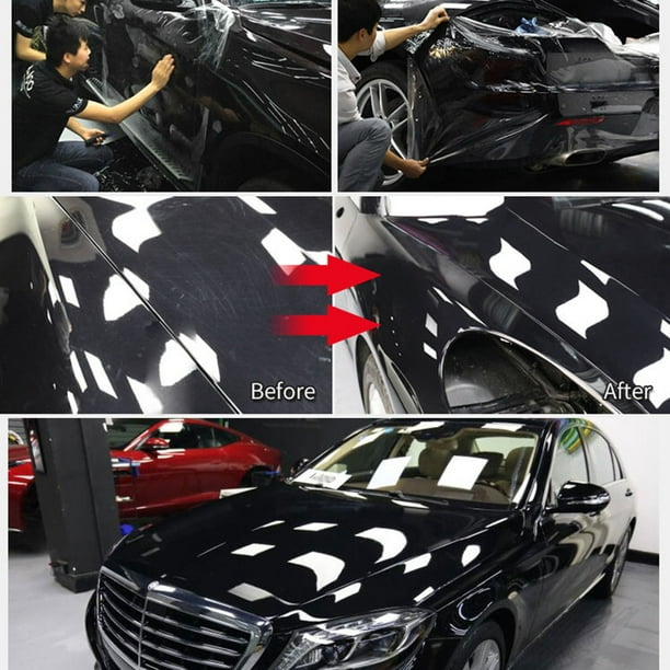 Paint Protection Film Clear Bra Paint Protection Invisible Transparent Film  Anti-Scratches Protection Film 30cmx100cm (12x40) 