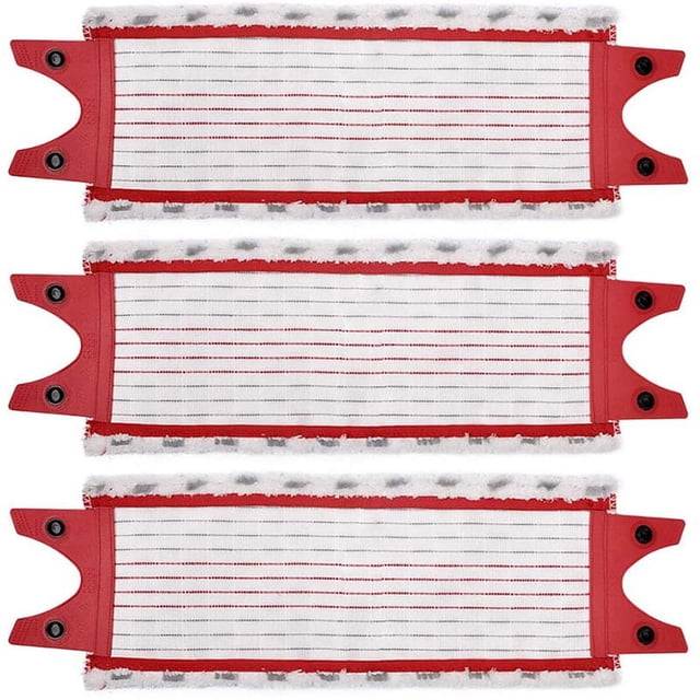 3 uds se adapta a Vileda UltraMax/UltraMaT 2 en 1 paño de mopa Vileda accesorios de cabezal de fregona plana
