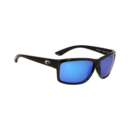 Costa Mag Bay Plastic Frame Blue Mirror Lens Unisex Sunglasses AA11OBMGLP