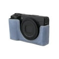 thumbnail image 1 of GadgetCom Half Case Compatible with RICOH GR III GR3 GR3X IIIx / IV GR4 , Anti-Slip PU Leather Camera Shell Cover, 1 of 3