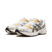 ASICS MENS Gel 1130 White / Black 1203A698 100 from Stadium Goods