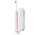 thumbnail image 4 of Philips Sonicare Protectiveclean 6100 Rechargeable Toothbrush, 3 modes, 3 intensities, Black, HX6870, 4 of 8