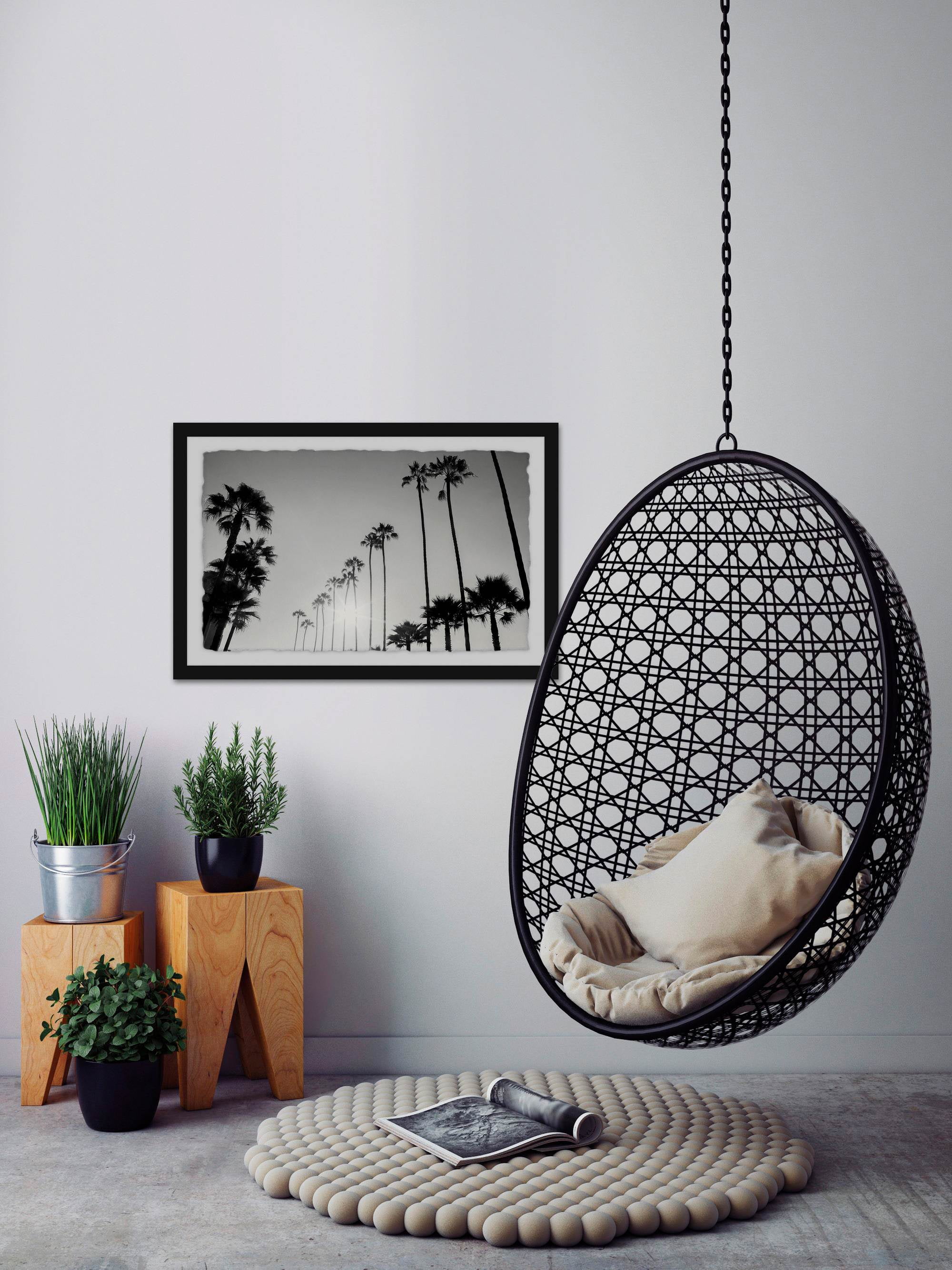California Dreaming III Framed Painting Print