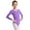 Lavender, variant on Zaldita Kids Girls Long Sleeve Ballet Leotard Dance Bodysuit Gymnastics Unitard Bodysuit Dancewear Lavender 3