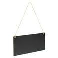 thumbnail image 3 of OATIPHO  Black Density Board Hanging Chalkboards for Home Decor 2Pcs, 3 of 6