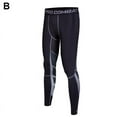 thumbnail image 1 of Compression Pants Base Layer Sports Pants Leggings Basketball For Running H8T8, 1 of 9