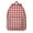 Red and White, variant on Rainbow Checkerboard Backpack for School,Cute School Bag,Schoolbag with Adjustable Shoulder Straps & Padded Back,15.7"x11.8"x5.5"