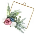thumbnail image 4 of Corona de flores artificiales para dama de honor, guirnalda de mano para decoración de pared, interior y techo (SPH-5637), 4 of 14