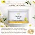 thumbnail image 4 of GiGi Azulene Hair Removal Soft Wax, Face & Full Body Use for Normal Skin, 13 oz, 4 of 8