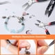 thumbnail image 2 of Juego de Alicates de Joyería para Hacer Joyas, Kit de Pinzas para Bisuteria Herramientas Con Bolso P, 2 of 8