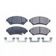 thumbnail image 3 of Power Stop Front Z17 Evolution Ceramic Brake Pads with Hardware 17-699, 3 of 6