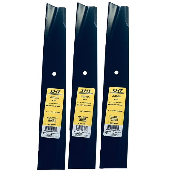A&I XHT 15-3/8", 3/8" Mower Blade (Set of 3) - B1EP1001,3