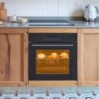 24" Electric Single Wall Oven, 2.5Cu.ft with 8 Baking Modes, 70L Electric Convection Oven, with Air Frying Function, 3000w, 3D Surround Heating with Double-Layered Glass Door, Timer, Touch Control