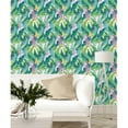 thumbnail image 2 of Leaves Grove Wallpaper Pre-Pasted - 25"W x 125"H, 2 of 3
