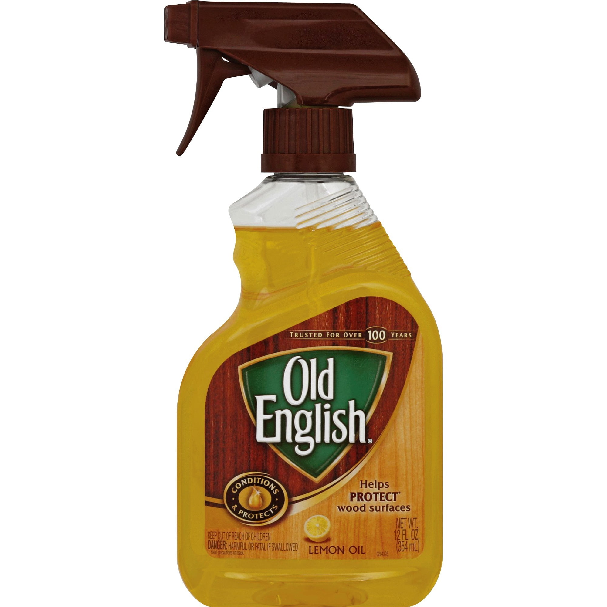 Old English Lemon Wood Cleaner, Yellow, 6 / Carton (Quantity) Walmart