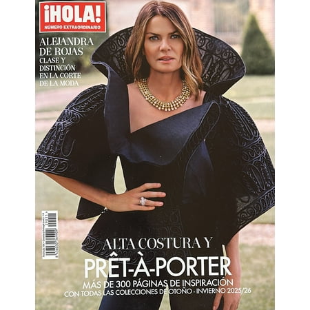 Hola Moda Alta Costura Pret A Porter Magazine Autumn Winter 2025 2026