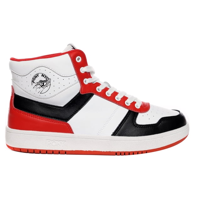 Tenis Pony Mujer City Wings Hi Casual Blanco 9491