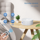 thumbnail image 2 of Alarma de puerta WiFi Sistema de seguridad para el hogar inteligente DIY Sensor de grafiti inteligente para puertas y ventanas Control remoto Cooperación con Alexa, 2 of 5