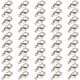 thumbnail image 3 of Broche de langosta DIY, 50 piezas Broche de langosta DIY Broches de langosta de metal Broches de langosta Joyería Diseño revolucionario, 3 of 12