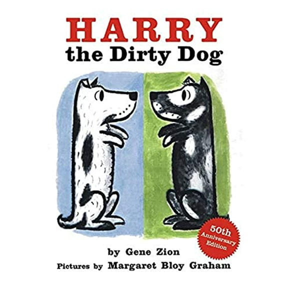 Pre-Owned Harry the Dirty Dog Board Book (Board book) 006084244X 9780060842444