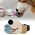 thumbnail image 4 of Adjustable Canvas Dog Muzzle Set Breathable Chew with Reflective Straps for Control & Outdoor, 4 of 5