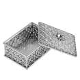 thumbnail image 4 of 12 Pieces Creative Square Gift Box, Hollow Candy Box Treasure Chest Shaped Hollow Candy Boxes Candy Boxes Wedding Party Hollow Plastic Candy Gift Container Decorative Accessories, 4 of 8