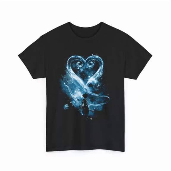 T-Shirt With Kingdom Hearts T-Shirt S-5XL, Keyblade Shirt, A Path To The Stars T-Shirt S-5XL