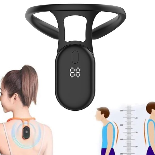 Posture Corrector Vibration 400mAh Battery Operated Scientific Ergonomic Posture Tracking And Training in Real Time Reminder Posture Correction for Back for Men Women