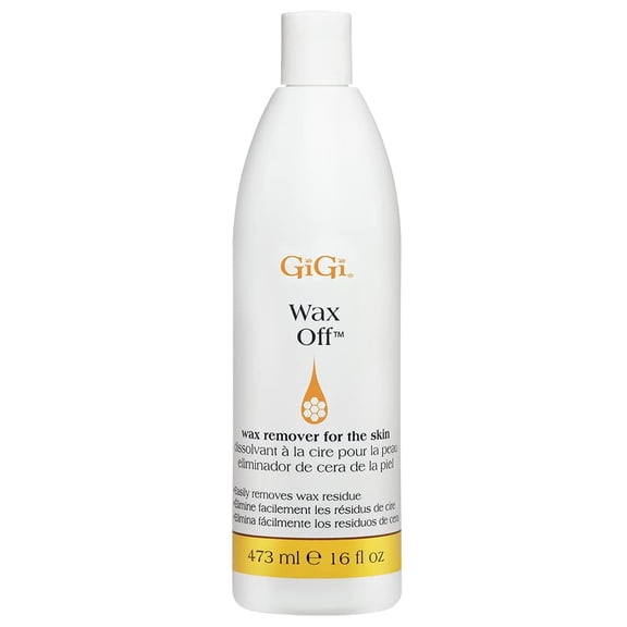 GiGi Wax Off Hair Wax Remover Gel with Aloe Vera and Essential Oils for After Wax Care, 16 fl oz